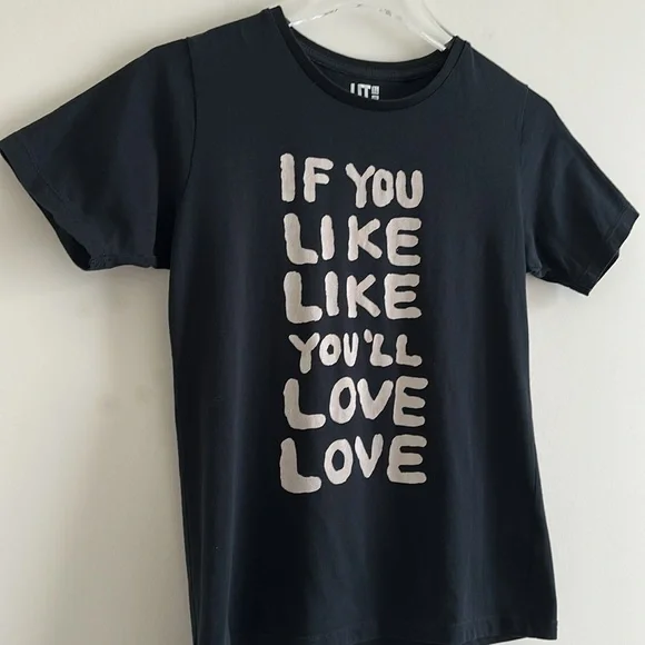 *NWOT* Uniqlo x Miranda July Graphic Short Sleeve Tee - Picture 6 of 14